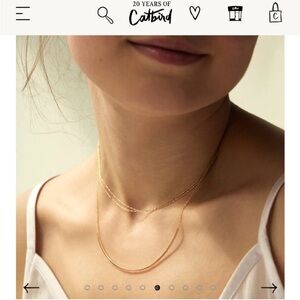 Ballerina collar necklace from catbirdnyc. See photo for details.